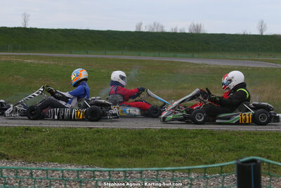 07 & 08/03/2020 : 1ère manche du Championnat du Sud 2020 à Muret (photos Stéphane Agnus) 2020 — karting