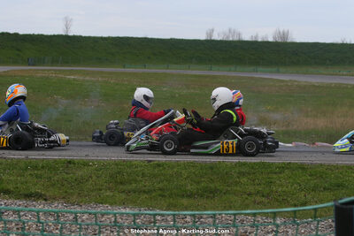 07 & 08/03/2020 : 1ère manche du Championnat du Sud 2020 à Muret (photos Stéphane Agnus) 2020 — karting