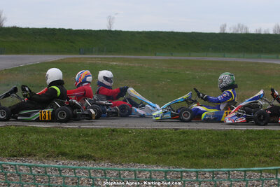 07 & 08/03/2020 : 1ère manche du Championnat du Sud 2020 à Muret (photos Stéphane Agnus) 2020 — karting