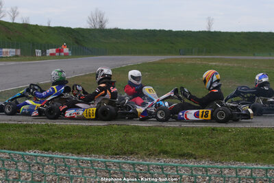 07 & 08/03/2020 : 1ère manche du Championnat du Sud 2020 à Muret (photos Stéphane Agnus) 2020 — karting