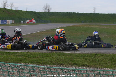 07 & 08/03/2020 : 1ère manche du Championnat du Sud 2020 à Muret (photos Stéphane Agnus) 2020 — karting