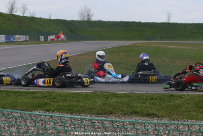 07 & 08/03/2020 : 1ère manche du Championnat du Sud 2020 à Muret (photos Stéphane Agnus) 2020 — karting