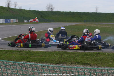 07 & 08/03/2020 : 1ère manche du Championnat du Sud 2020 à Muret (photos Stéphane Agnus) 2020 — karting