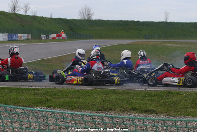 07 & 08/03/2020 : 1ère manche du Championnat du Sud 2020 à Muret (photos Stéphane Agnus) 2020 — karting