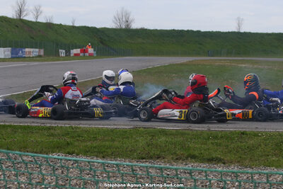 07 & 08/03/2020 : 1ère manche du Championnat du Sud 2020 à Muret (photos Stéphane Agnus) 2020 — karting