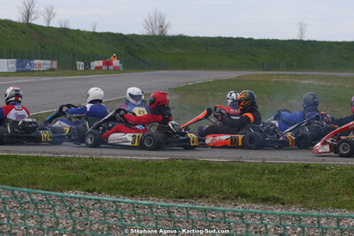 07 & 08/03/2020 : 1ère manche du Championnat du Sud 2020 à Muret (photos Stéphane Agnus) 2020 — karting