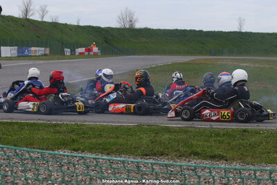 07 & 08/03/2020 : 1ère manche du Championnat du Sud 2020 à Muret (photos Stéphane Agnus) 2020 — karting