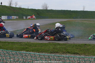 07 & 08/03/2020 : 1ère manche du Championnat du Sud 2020 à Muret (photos Stéphane Agnus) 2020 — karting