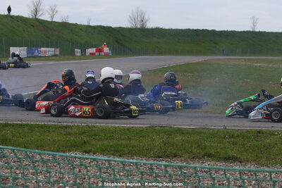 07 & 08/03/2020 : 1ère manche du Championnat du Sud 2020 à Muret (photos Stéphane Agnus) 2020 — karting