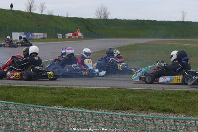07 & 08/03/2020 : 1ère manche du Championnat du Sud 2020 à Muret (photos Stéphane Agnus) 2020 — karting