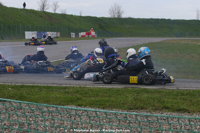 07 & 08/03/2020 : 1ère manche du Championnat du Sud 2020 à Muret (photos Stéphane Agnus) 2020 — karting