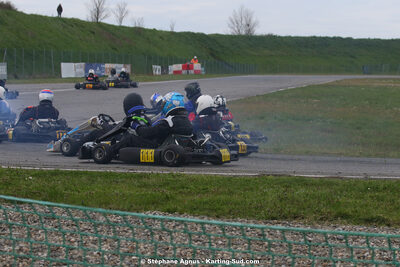 07 & 08/03/2020 : 1ère manche du Championnat du Sud 2020 à Muret (photos Stéphane Agnus) 2020 — karting