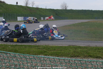 07 & 08/03/2020 : 1ère manche du Championnat du Sud 2020 à Muret (photos Stéphane Agnus) 2020 — karting