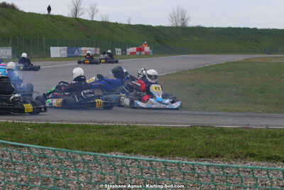 07 & 08/03/2020 : 1ère manche du Championnat du Sud 2020 à Muret (photos Stéphane Agnus) 2020 — karting