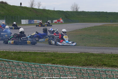 07 & 08/03/2020 : 1ère manche du Championnat du Sud 2020 à Muret (photos Stéphane Agnus) 2020 — karting