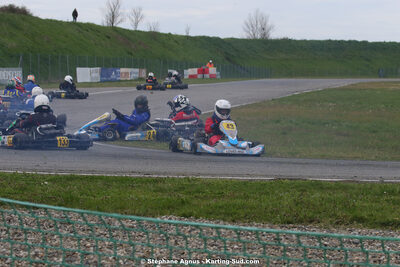 07 & 08/03/2020 : 1ère manche du Championnat du Sud 2020 à Muret (photos Stéphane Agnus) 2020 — karting