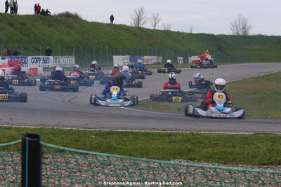 07 & 08/03/2020 : 1ère manche du Championnat du Sud 2020 à Muret (photos Stéphane Agnus) 2020 — karting