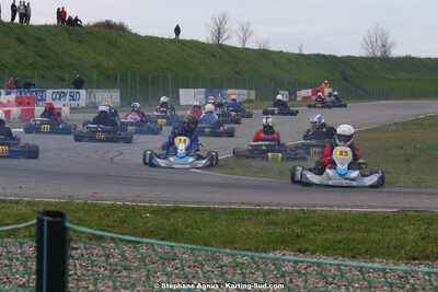 07 & 08/03/2020 : 1ère manche du Championnat du Sud 2020 à Muret (photos Stéphane Agnus) 2020 — karting