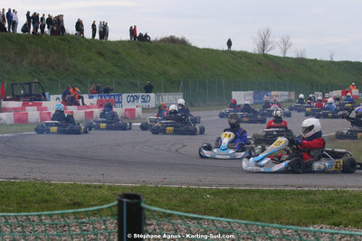07 & 08/03/2020 : 1ère manche du Championnat du Sud 2020 à Muret (photos Stéphane Agnus) 2020 — karting