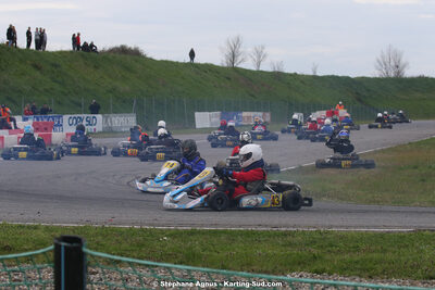 07 & 08/03/2020 : 1ère manche du Championnat du Sud 2020 à Muret (photos Stéphane Agnus) 2020 — karting