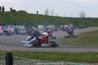 07 & 08/03/2020 : 1ère manche du Championnat du Sud 2020 à Muret (photos Stéphane Agnus) 2020 — karting