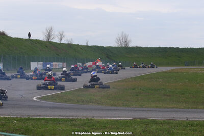 07 & 08/03/2020 : 1ère manche du Championnat du Sud 2020 à Muret (photos Stéphane Agnus) 2020 — karting