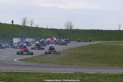 07 & 08/03/2020 : 1ère manche du Championnat du Sud 2020 à Muret (photos Stéphane Agnus) 2020 — karting