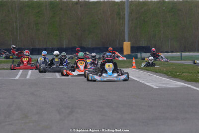 07 & 08/03/2020 : 1ère manche du Championnat du Sud 2020 à Muret (photos Stéphane Agnus) 2020 — karting