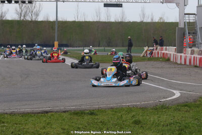 07 & 08/03/2020 : 1ère manche du Championnat du Sud 2020 à Muret (photos Stéphane Agnus) 2020 — karting