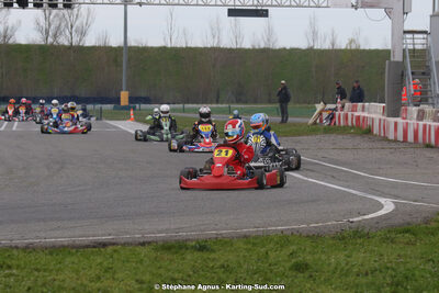 07 & 08/03/2020 : 1ère manche du Championnat du Sud 2020 à Muret (photos Stéphane Agnus) 2020 — karting