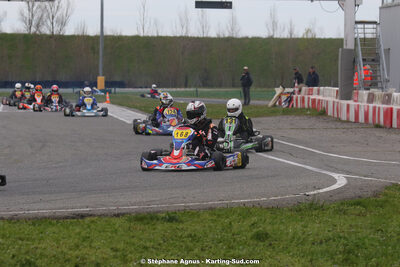 07 & 08/03/2020 : 1ère manche du Championnat du Sud 2020 à Muret (photos Stéphane Agnus) 2020 — karting