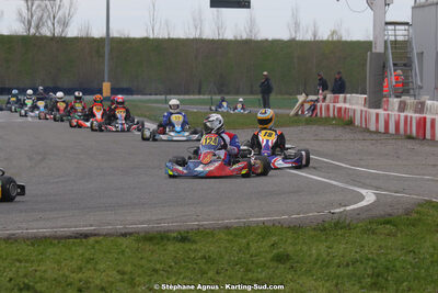 07 & 08/03/2020 : 1ère manche du Championnat du Sud 2020 à Muret (photos Stéphane Agnus) 2020 — karting