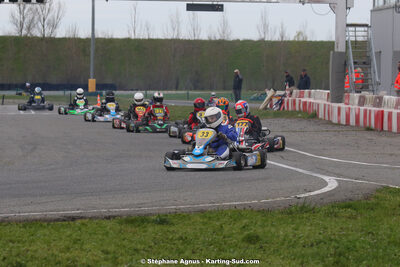 07 & 08/03/2020 : 1ère manche du Championnat du Sud 2020 à Muret (photos Stéphane Agnus) 2020 — karting