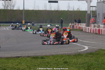 07 & 08/03/2020 : 1ère manche du Championnat du Sud 2020 à Muret (photos Stéphane Agnus) 2020 — karting