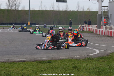 07 & 08/03/2020 : 1ère manche du Championnat du Sud 2020 à Muret (photos Stéphane Agnus) 2020 — karting