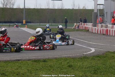 07 & 08/03/2020 : 1ère manche du Championnat du Sud 2020 à Muret (photos Stéphane Agnus) 2020 — karting