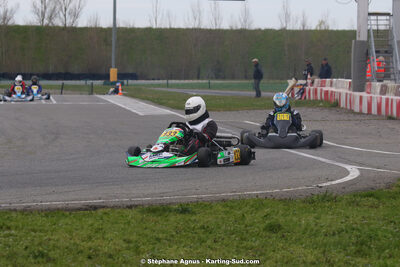 07 & 08/03/2020 : 1ère manche du Championnat du Sud 2020 à Muret (photos Stéphane Agnus) 2020 — karting