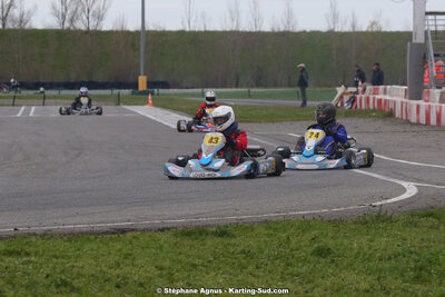 07 & 08/03/2020 : 1ère manche du Championnat du Sud 2020 à Muret (photos Stéphane Agnus) 2020 — karting
