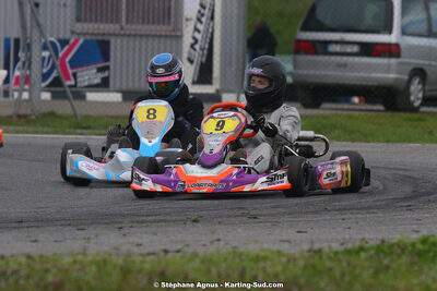 07 & 08/03/2020 : 1ère manche du Championnat du Sud 2020 à Muret (photos Stéphane Agnus) 2020 — karting