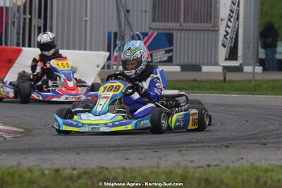 07 & 08/03/2020 : 1ère manche du Championnat du Sud 2020 à Muret (photos Stéphane Agnus) 2020 — karting