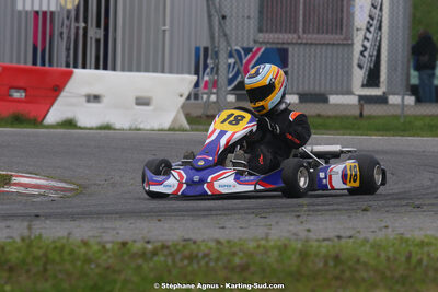 07 & 08/03/2020 : 1ère manche du Championnat du Sud 2020 à Muret (photos Stéphane Agnus) 2020 — karting