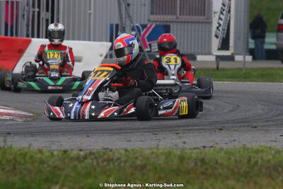 07 & 08/03/2020 : 1ère manche du Championnat du Sud 2020 à Muret (photos Stéphane Agnus) 2020 — karting