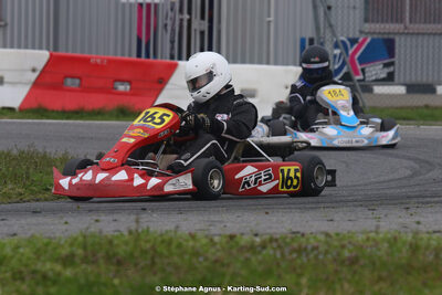 07 & 08/03/2020 : 1ère manche du Championnat du Sud 2020 à Muret (photos Stéphane Agnus) 2020 — karting