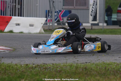 07 & 08/03/2020 : 1ère manche du Championnat du Sud 2020 à Muret (photos Stéphane Agnus) 2020 — karting