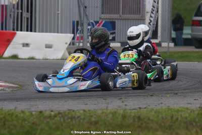 07 & 08/03/2020 : 1ère manche du Championnat du Sud 2020 à Muret (photos Stéphane Agnus) 2020 — karting