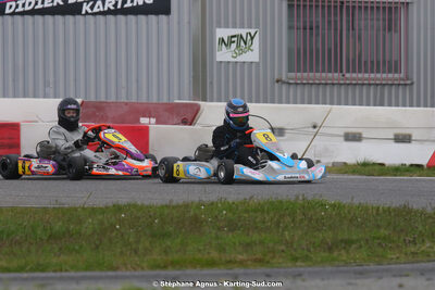 07 & 08/03/2020 : 1ère manche du Championnat du Sud 2020 à Muret (photos Stéphane Agnus) 2020 — karting