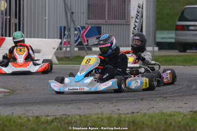 07 & 08/03/2020 : 1ère manche du Championnat du Sud 2020 à Muret (photos Stéphane Agnus) 2020 — karting