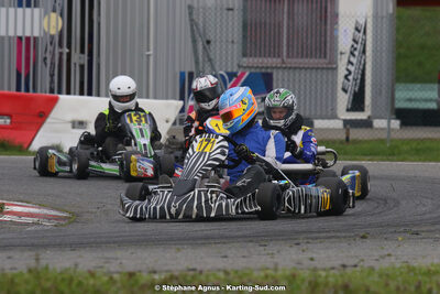 07 & 08/03/2020 : 1ère manche du Championnat du Sud 2020 à Muret (photos Stéphane Agnus) 2020 — karting