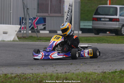 07 & 08/03/2020 : 1ère manche du Championnat du Sud 2020 à Muret (photos Stéphane Agnus) 2020 — karting