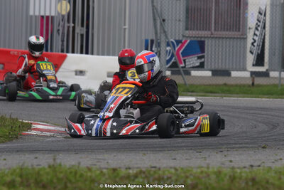 07 & 08/03/2020 : 1ère manche du Championnat du Sud 2020 à Muret (photos Stéphane Agnus) 2020 — karting